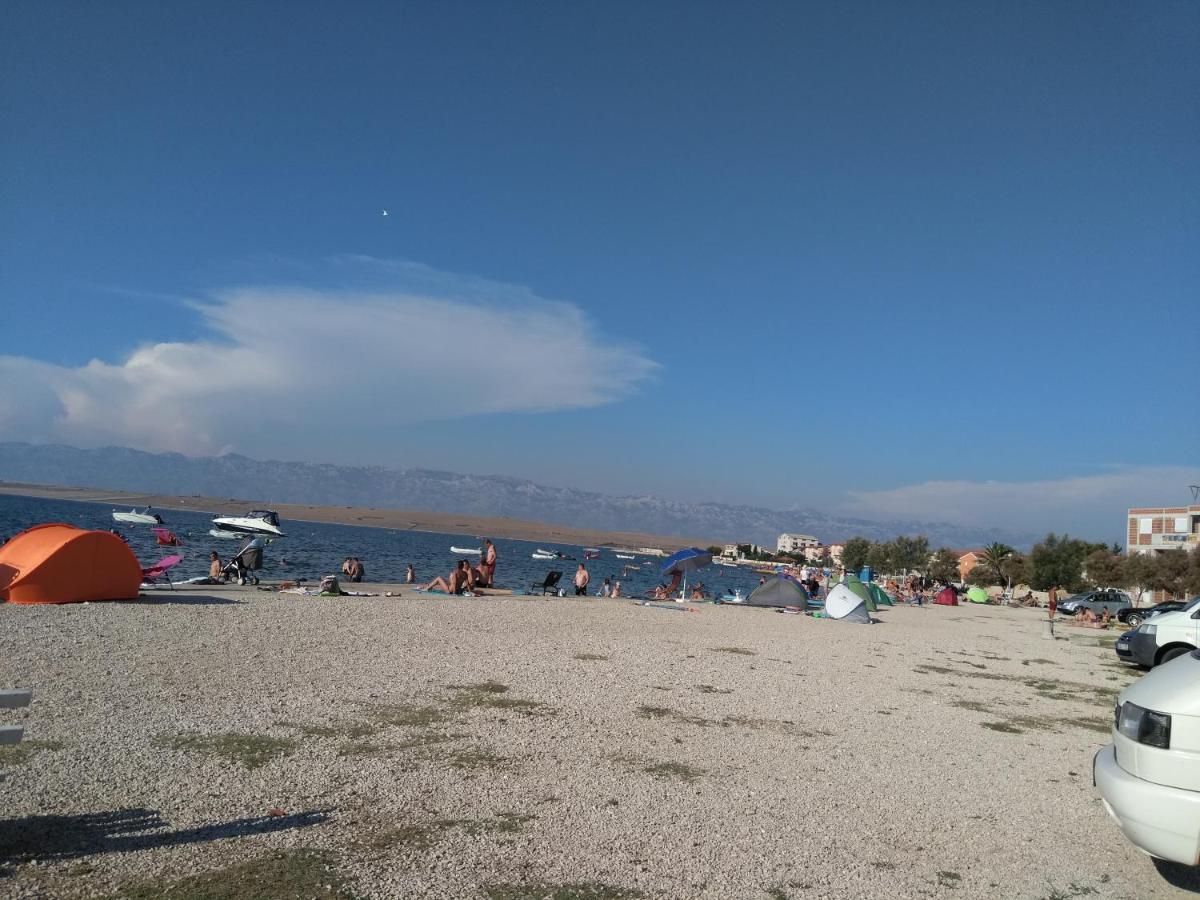 Apartmani Korade Vir Esterno foto