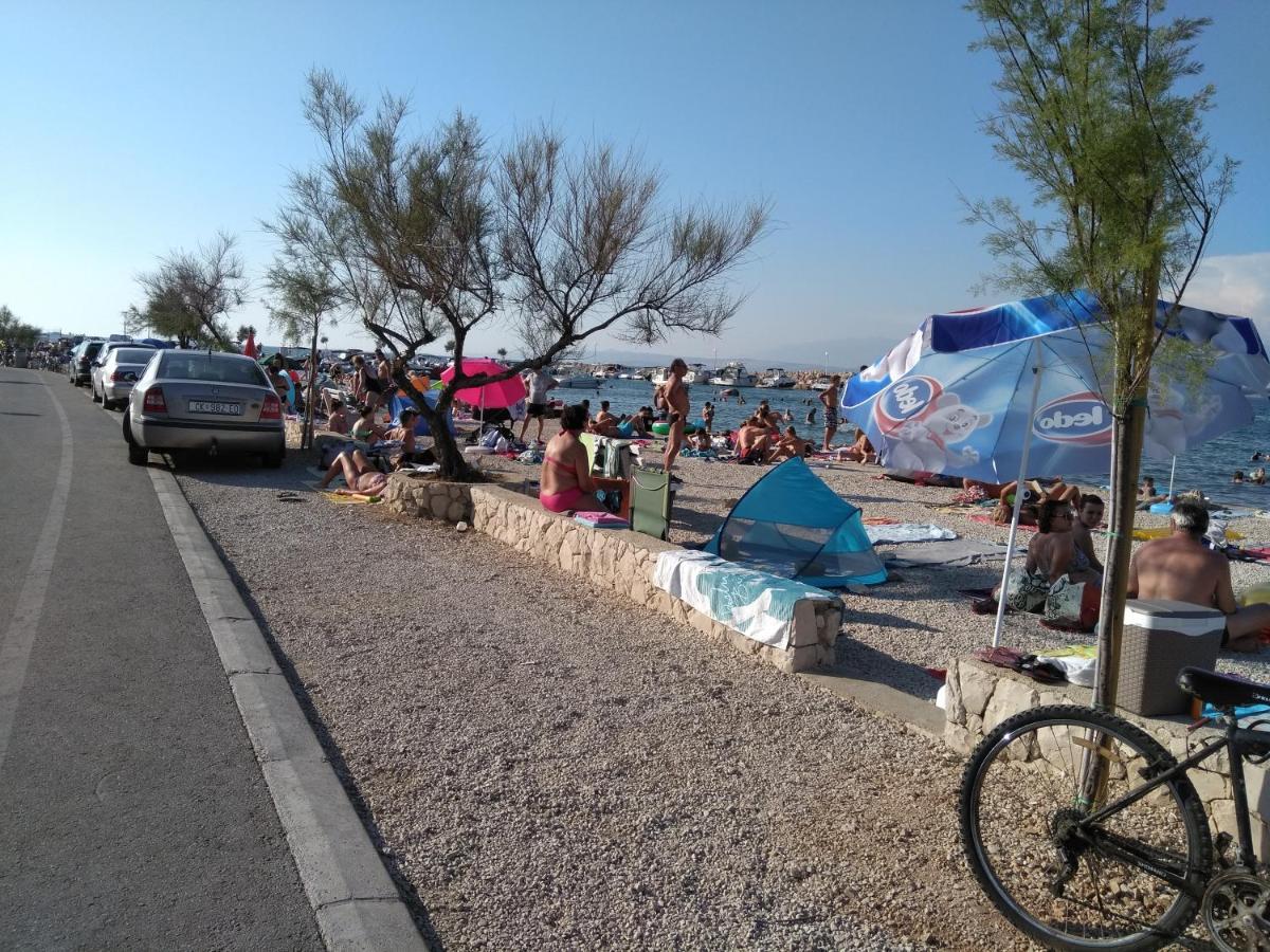 Apartmani Korade Vir Esterno foto