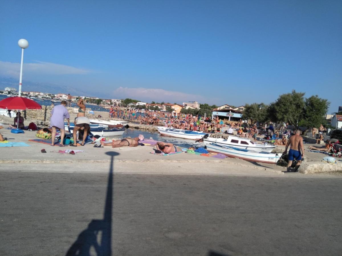 Apartmani Korade Vir Esterno foto