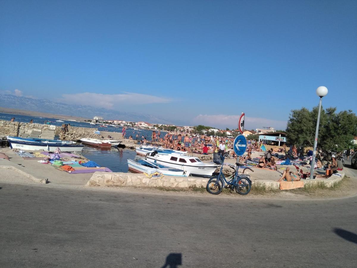 Apartmani Korade Vir Esterno foto