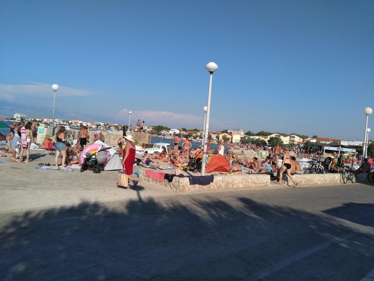 Apartmani Korade Vir Esterno foto