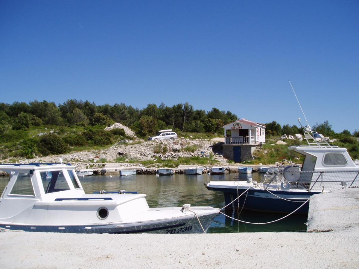 Apartmani Korade Vir Esterno foto
