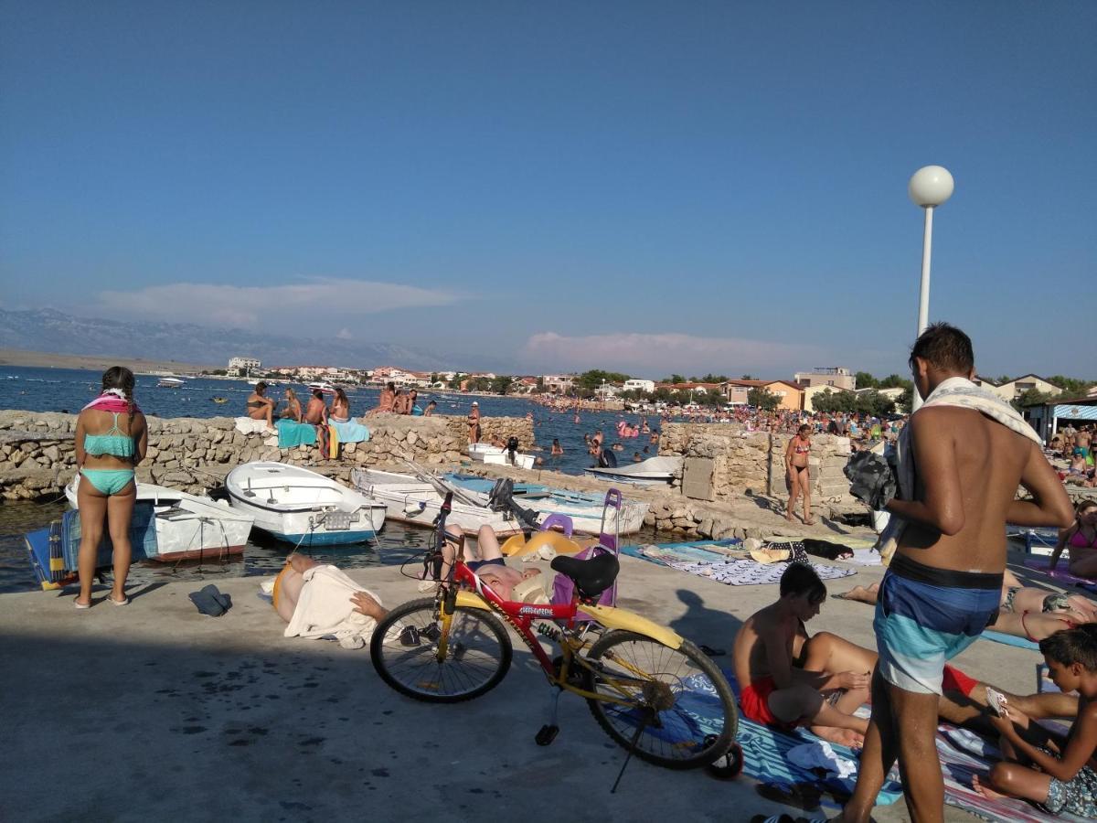 Apartmani Korade Vir Esterno foto