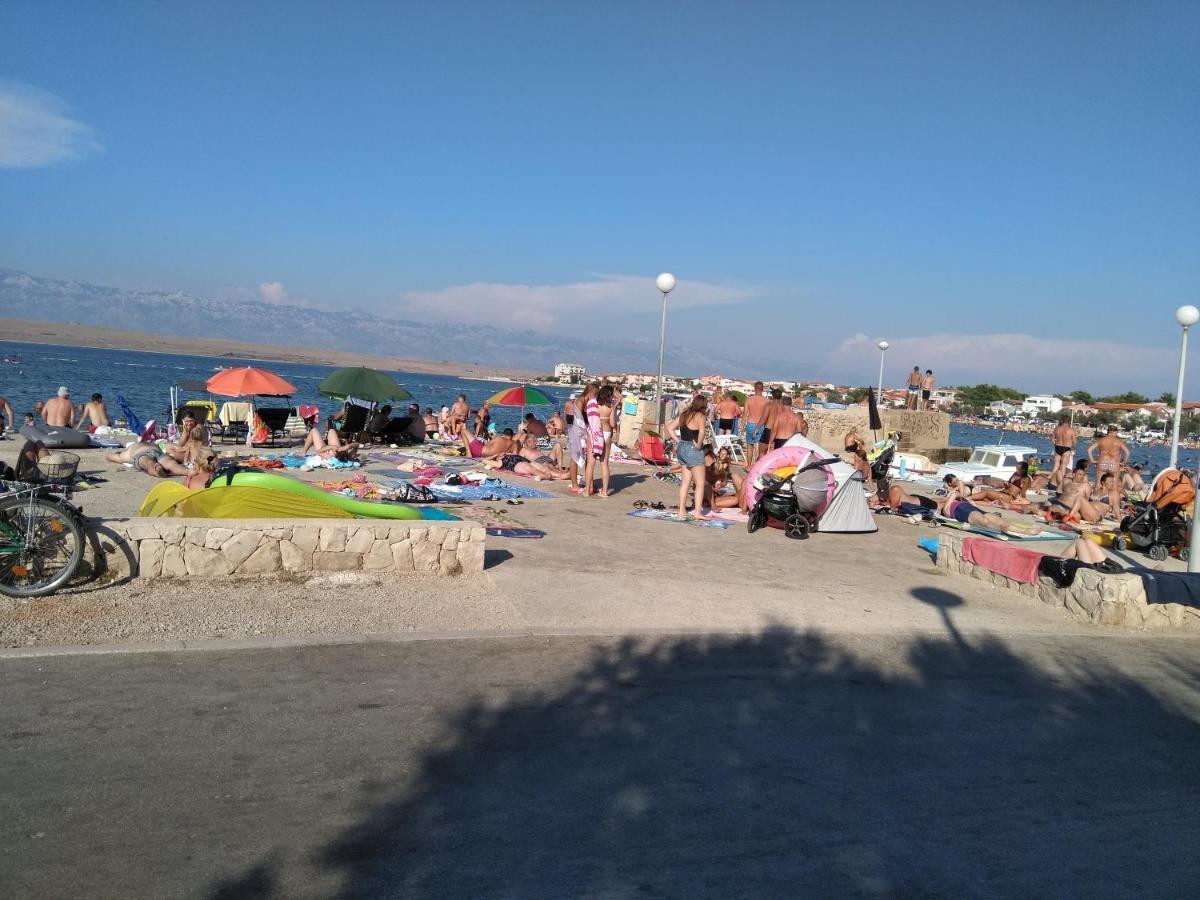 Apartmani Korade Vir Esterno foto