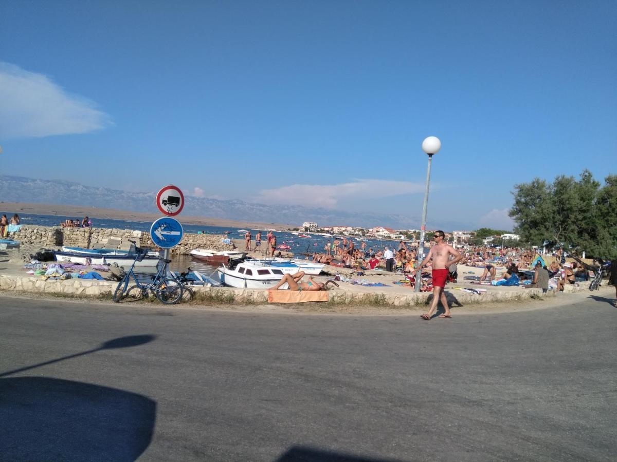 Apartmani Korade Vir Esterno foto