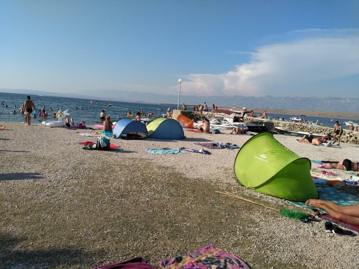 Apartmani Korade Vir Esterno foto