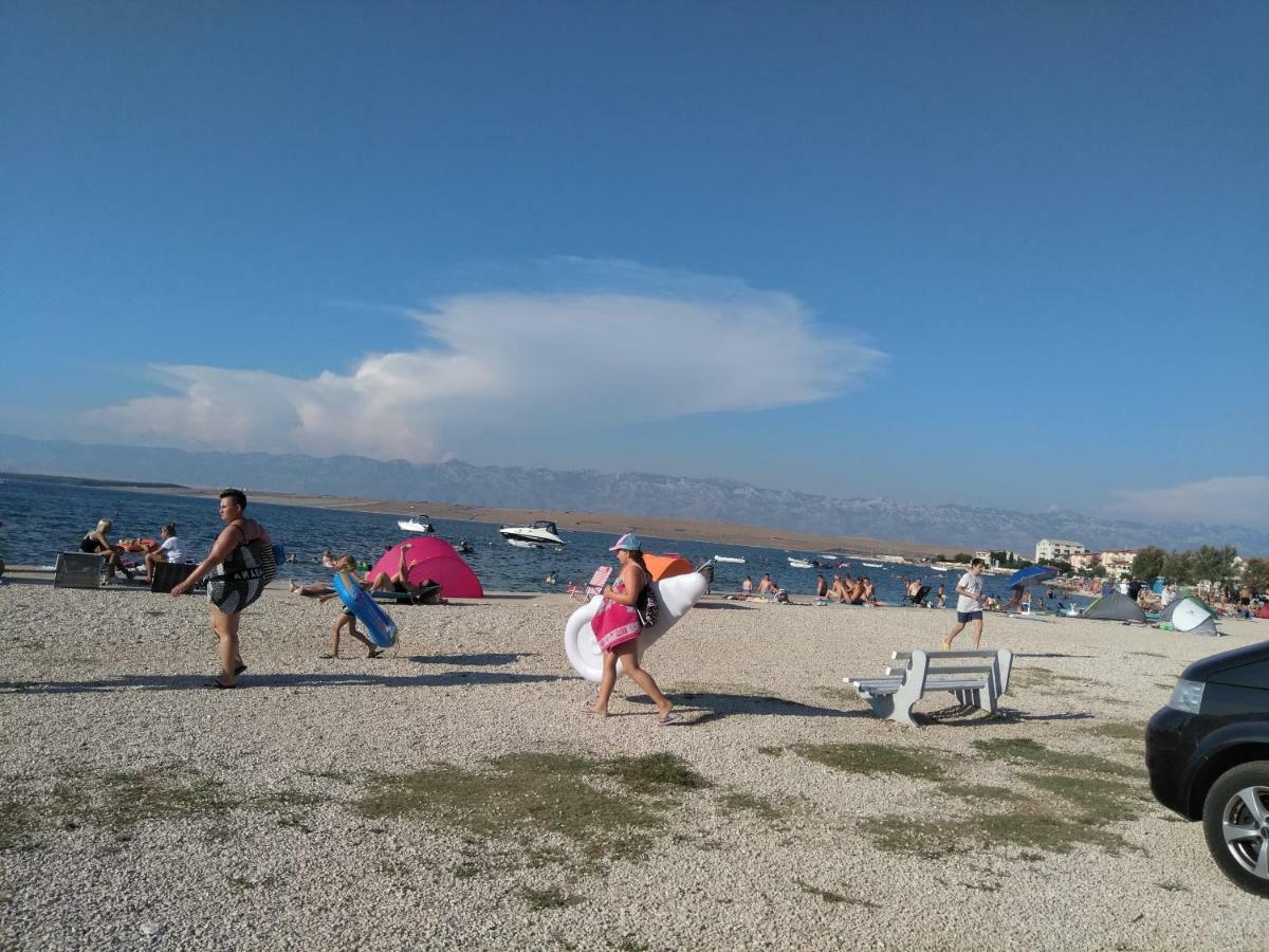 Apartmani Korade Vir Esterno foto
